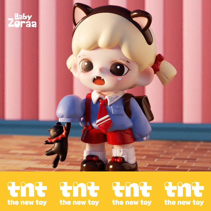 Zoraa Cuteness is Justice Series Figures