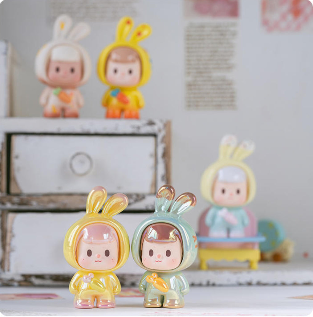Buer Rabbit Series Mini Figures