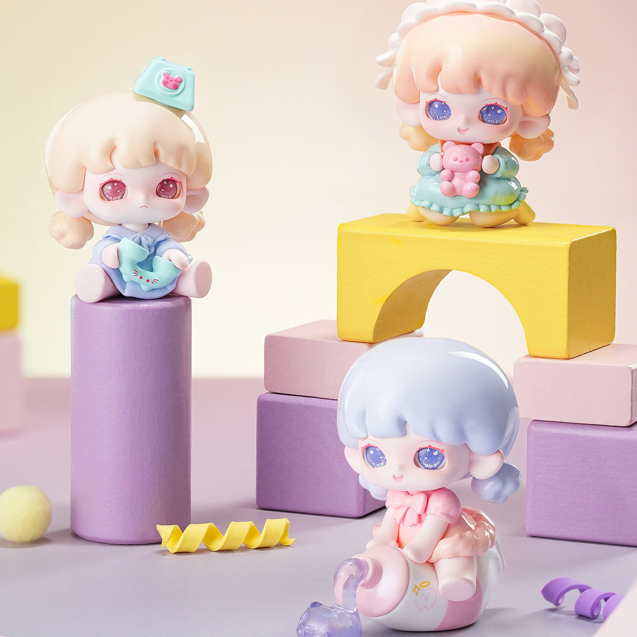 Yooie's Time Theater Series Mini Figures