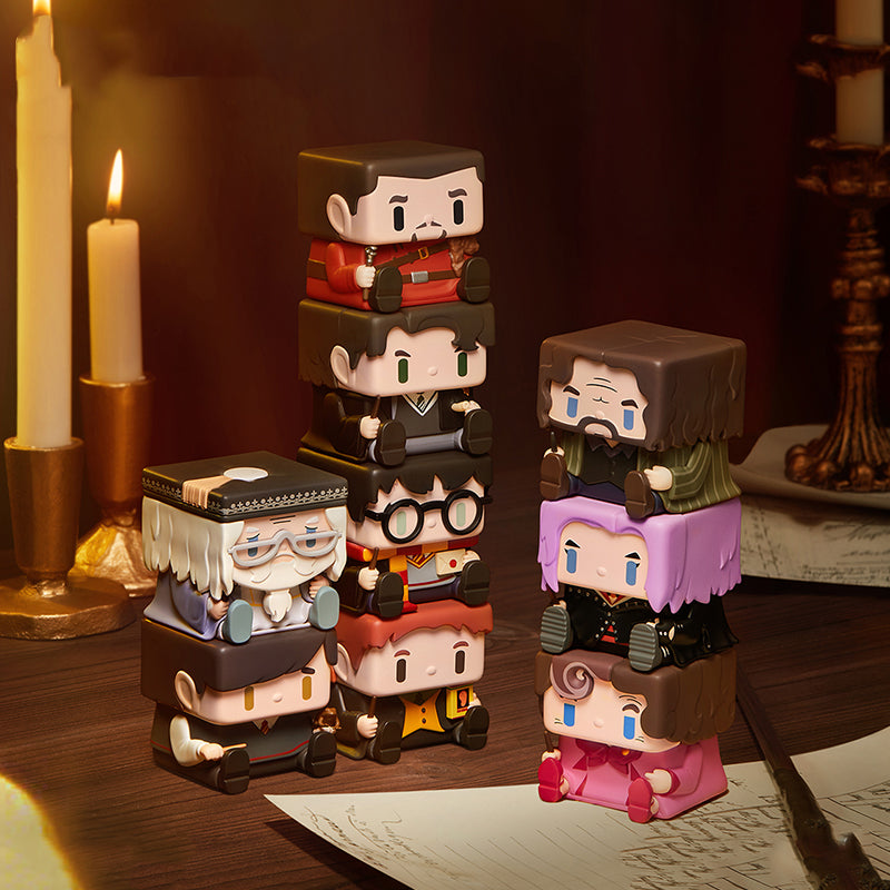 Harry Potter POP CUBE - 1 2 3 Series Figures