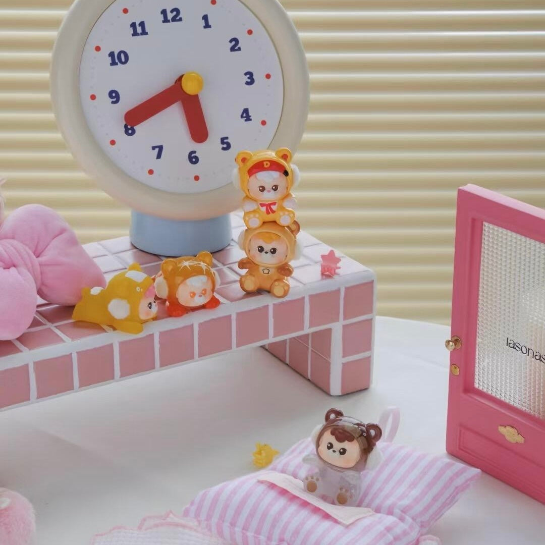 Diudiu Baby 24/7 Cuddle Series Mini Figures