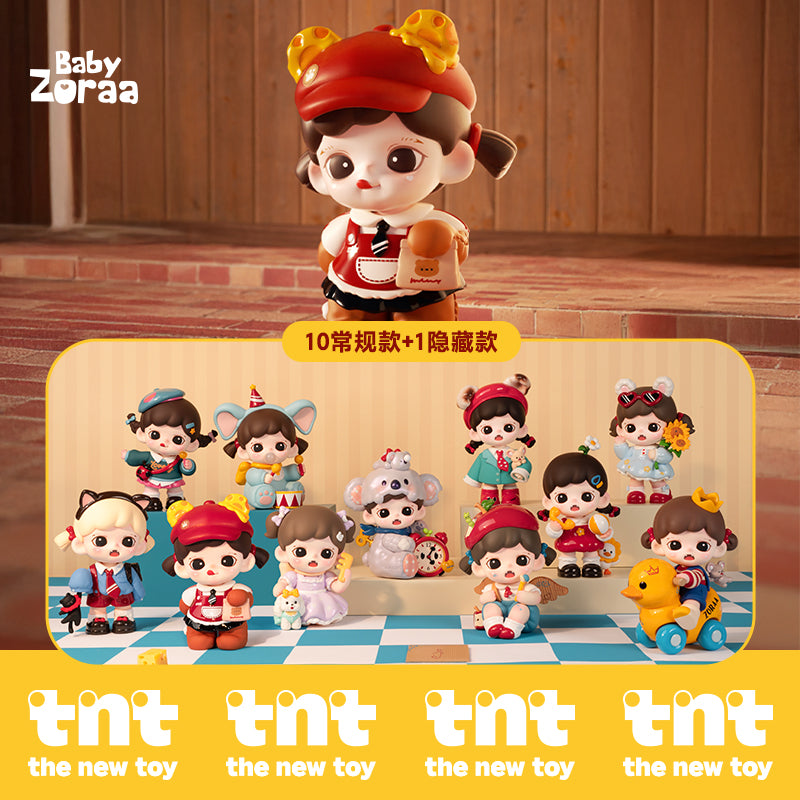 Zoraa Cuteness is Justice Series Figures