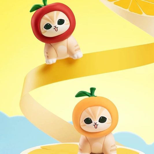 Mofusand Bestow Happiness to the Cat Series Figures