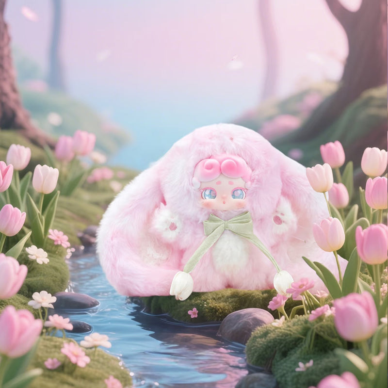 Lucky Deer Nai Secret Garden Series Plush Dolls
