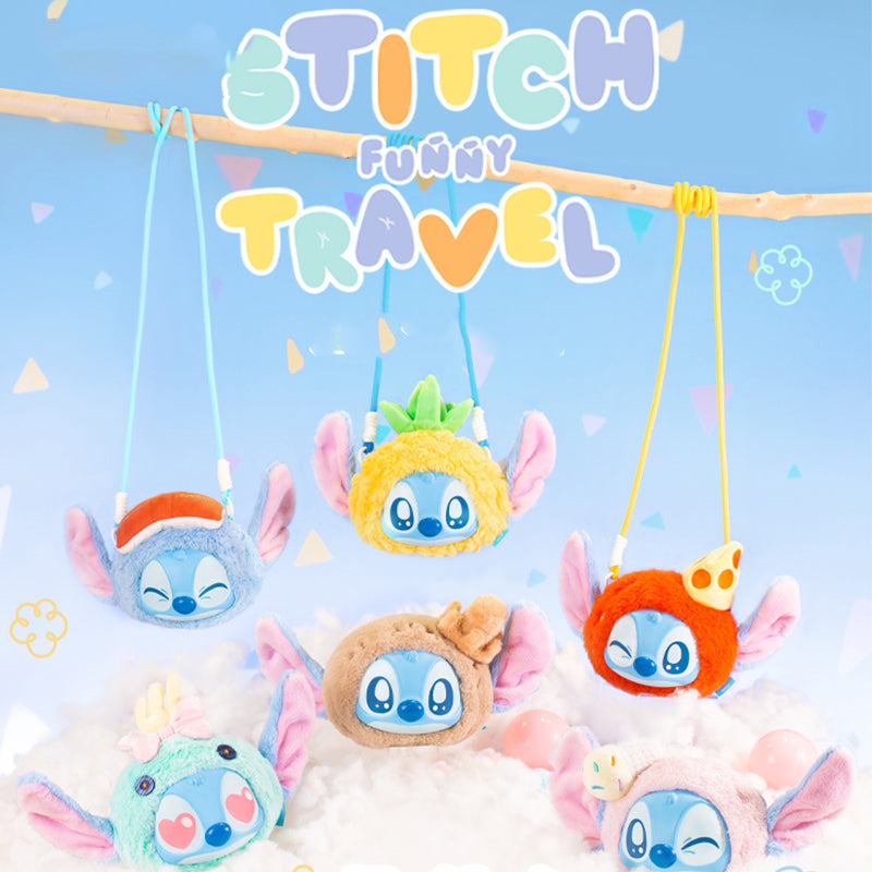 DSN Sti-tch Series Easy Back Crossbody Bag Plush Dolls