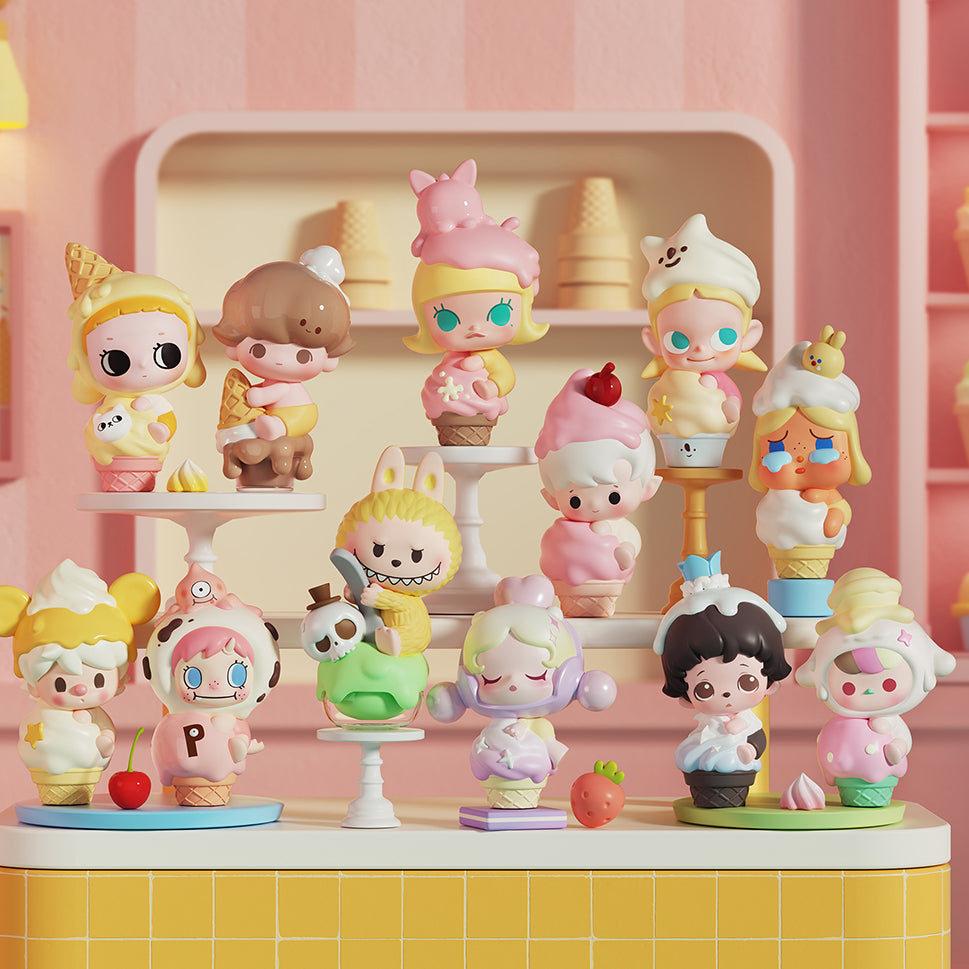 POP BEAN Ice Cream Series Figures