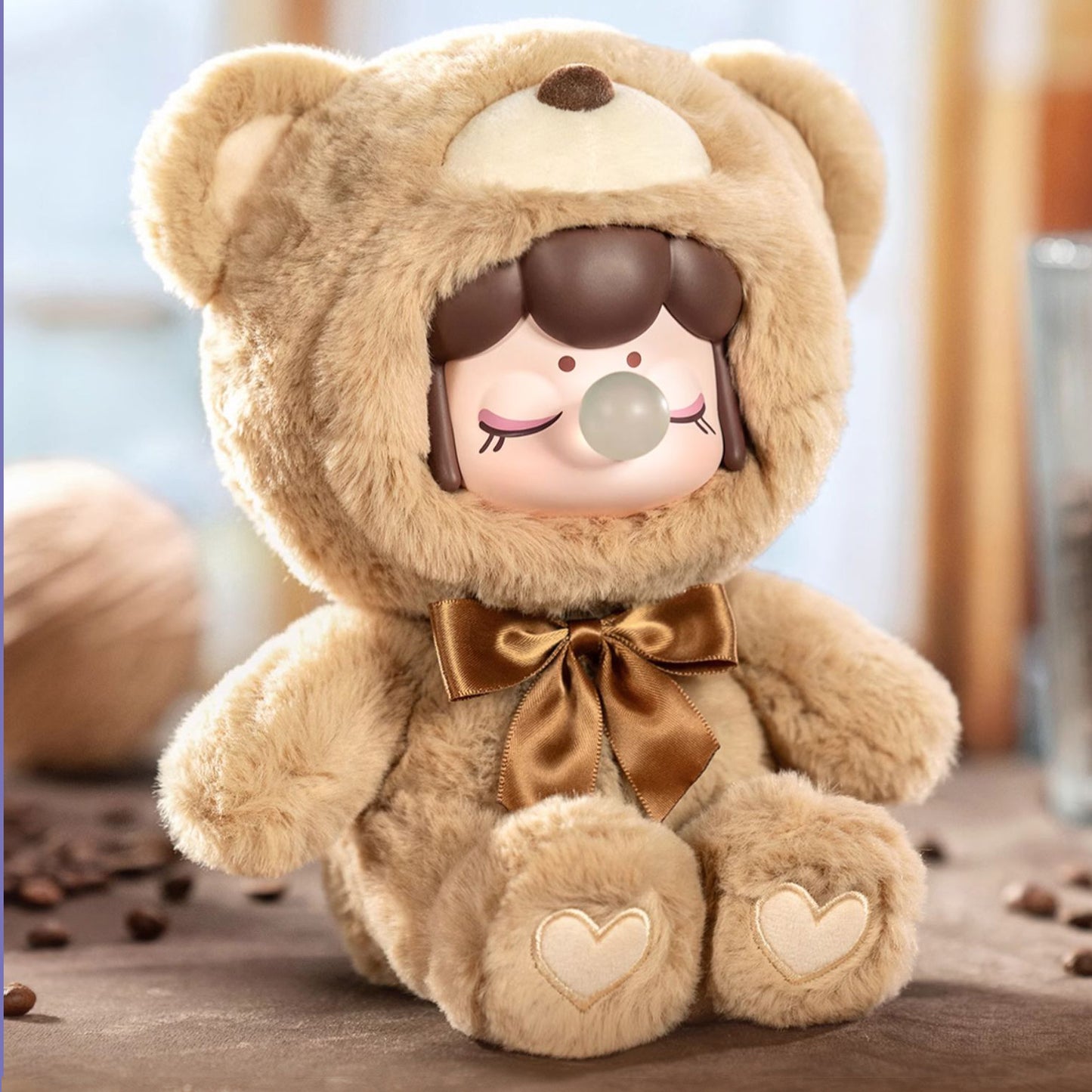 Nanci Colorful Chocolate Cutie Bears Series Plush Dolls