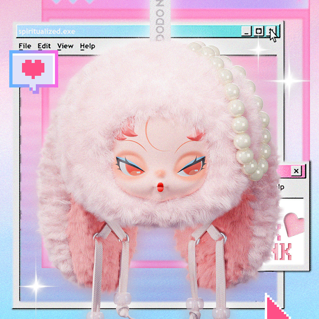 DODO NAMI Twinkle Bunny Series Plush Pendant Dolls