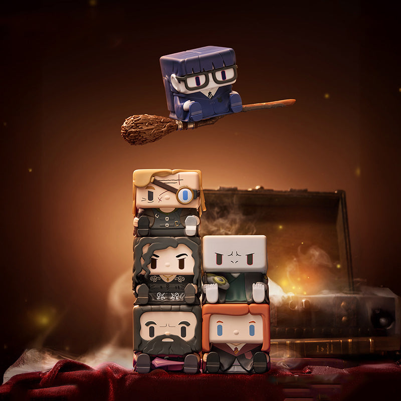 Harry Potter POP CUBE - 1 2 3 Series Figures
