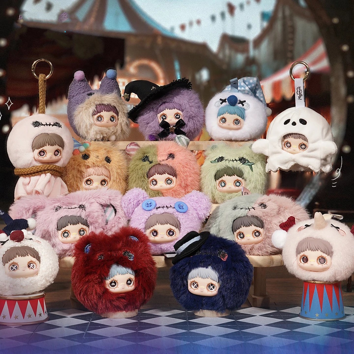 MayMei Crazy Circus Series Plush Dolls