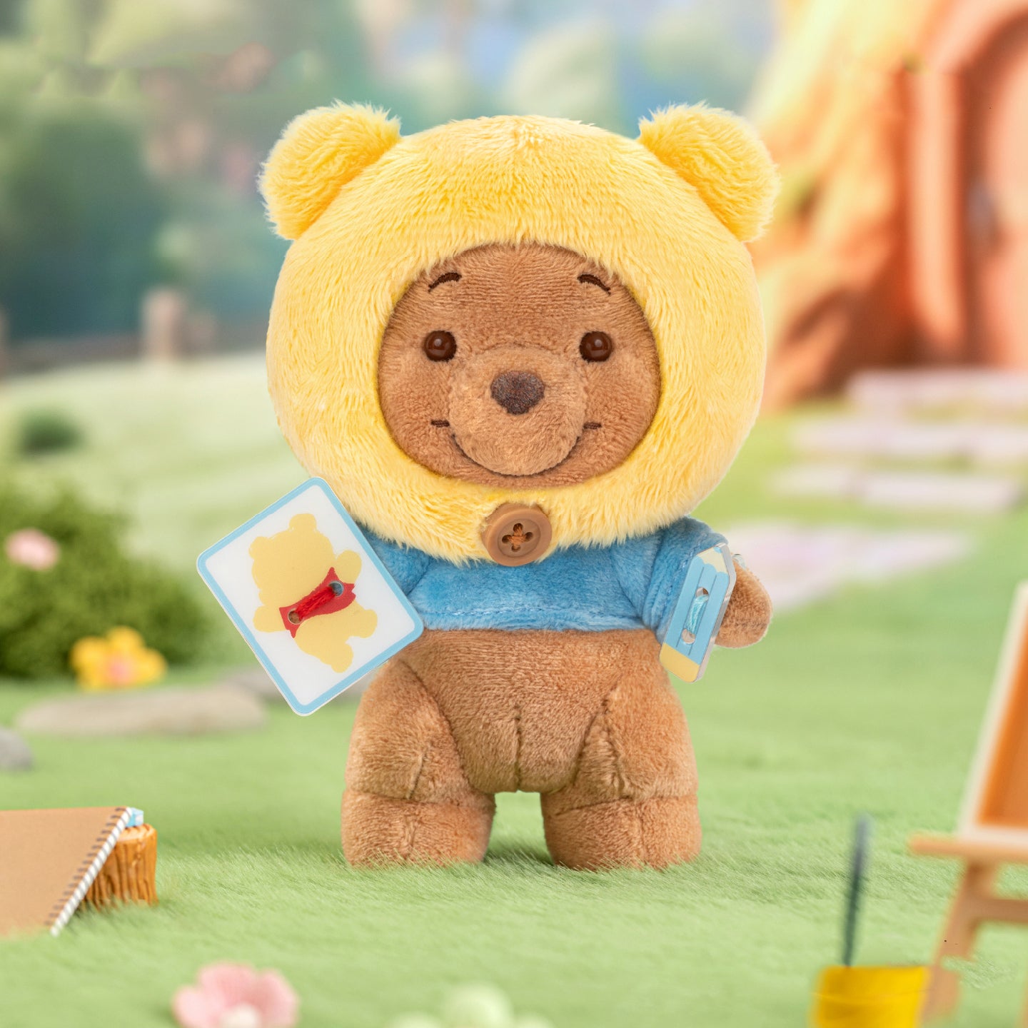 DSN Winnie-the-Pooh & Roo Forever Friends Series Plush Dolls