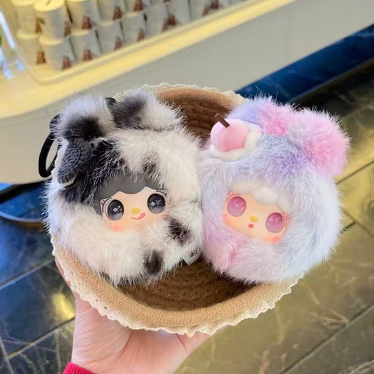 Yooki Mirror & Comb Series Plush Dolls