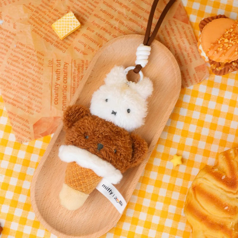 Miffy Food Workshop Series Plush Pendant Dolls