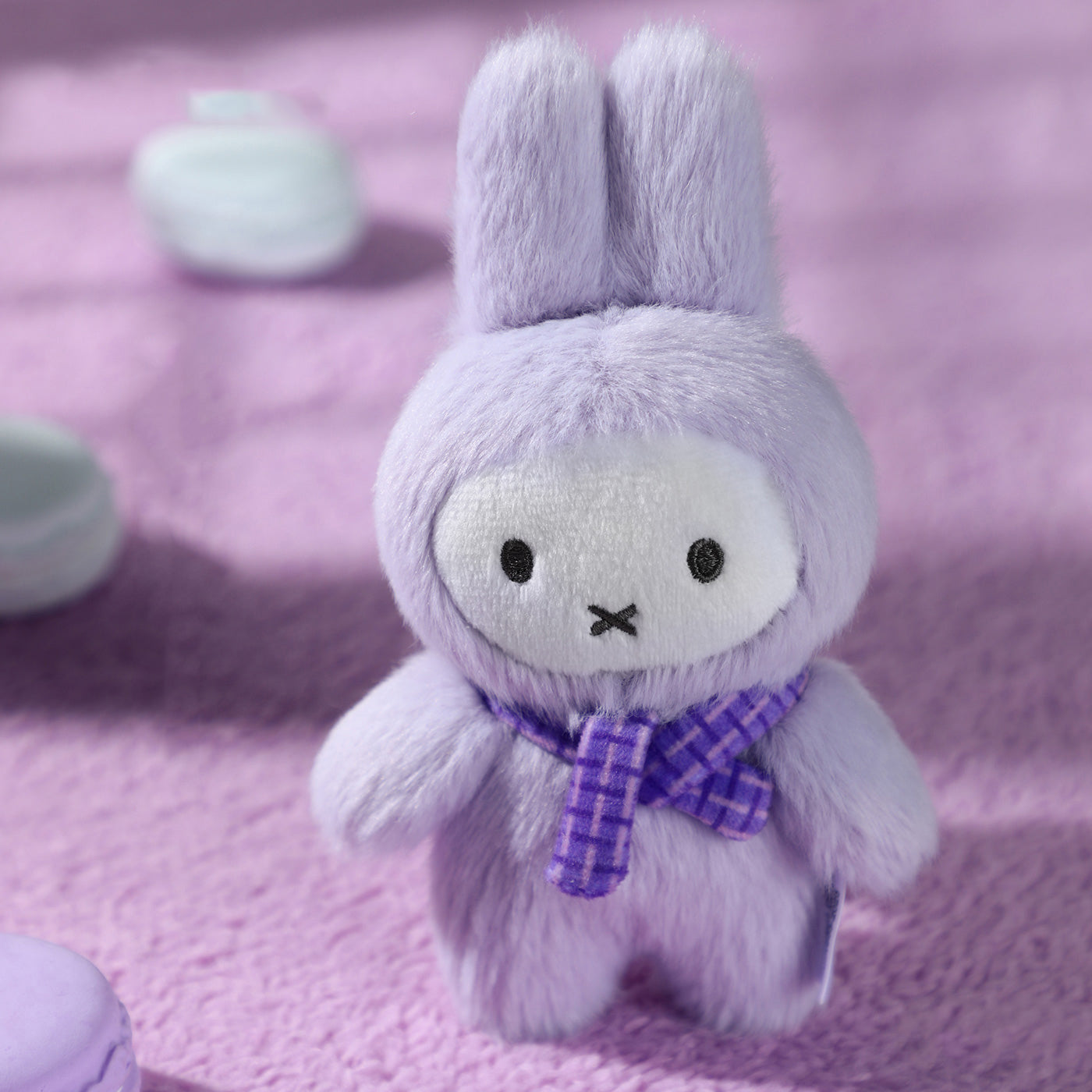 Miffy Macaron V2 Series Plush Keychain Dolls