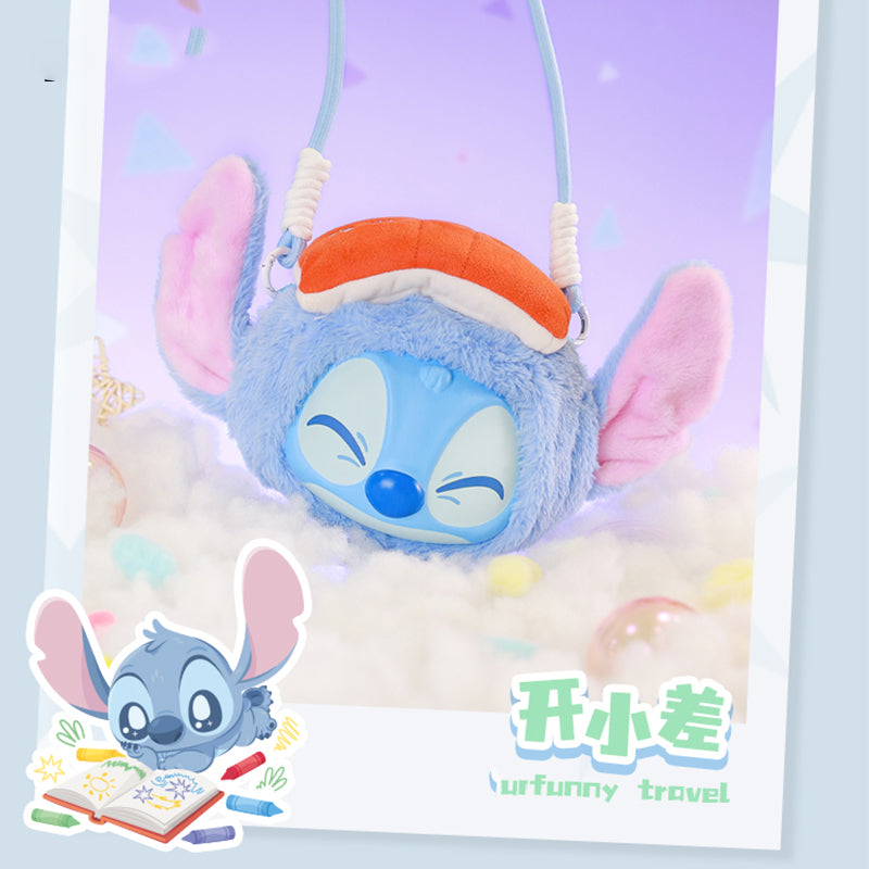 DSN Sti-tch Series Easy Back Crossbody Bag Plush Dolls