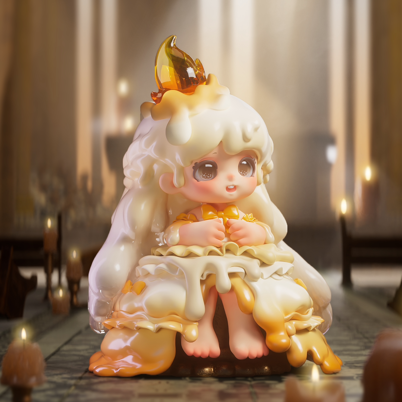 Miana The Sleeping Castle Series Figures