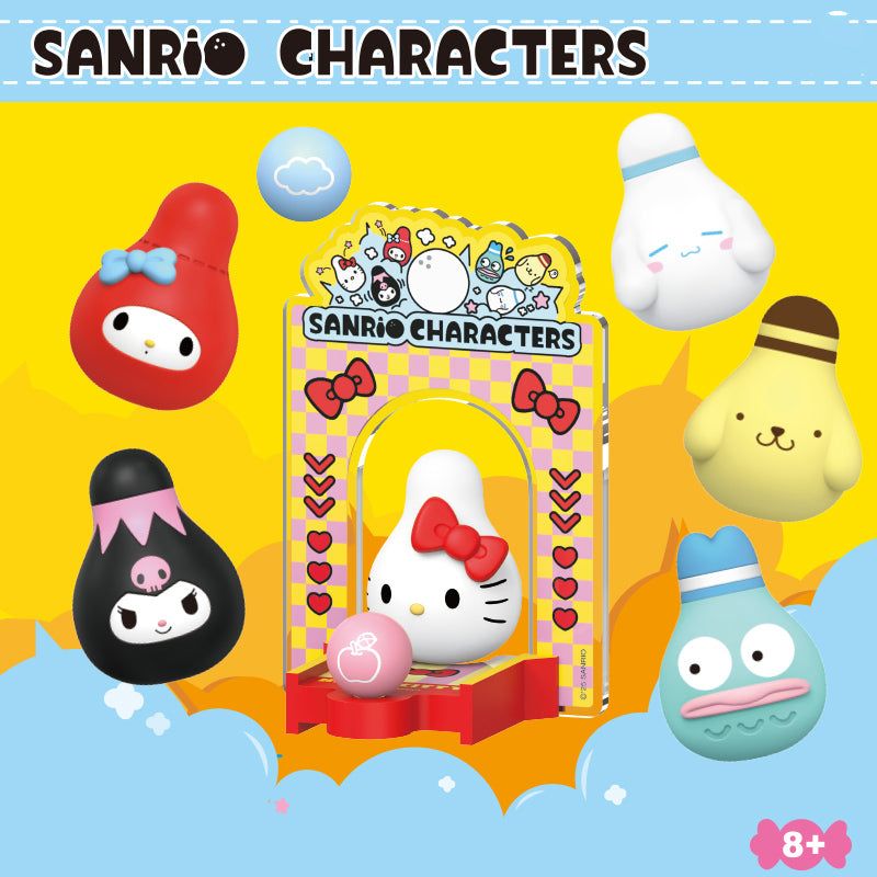 Sanrio Characters Bowling Club Series Mini Beans Figures