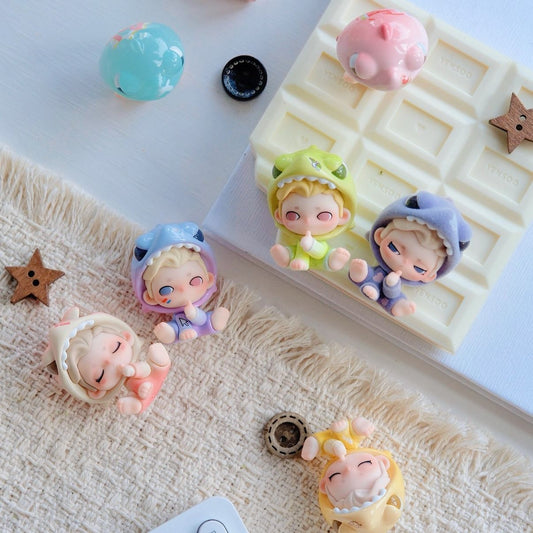 Shark into the Workplace Series Mini Bean Figures