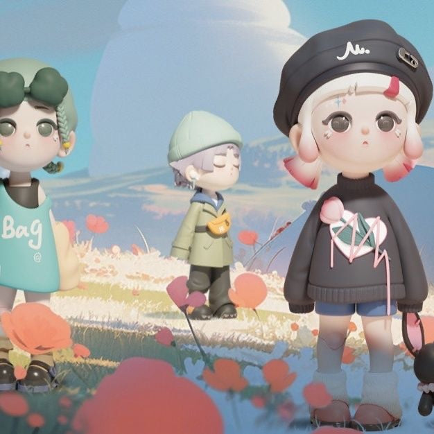 HELLO! Winkyee Series Figures