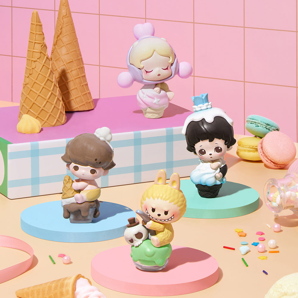 POP BEAN Ice Cream Series Figures