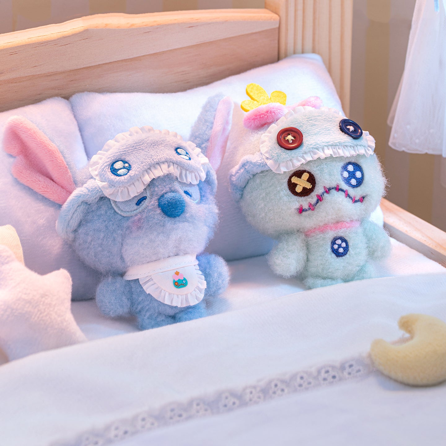 DSN Squinting Sleepwear Series Plush Pendant Dolls