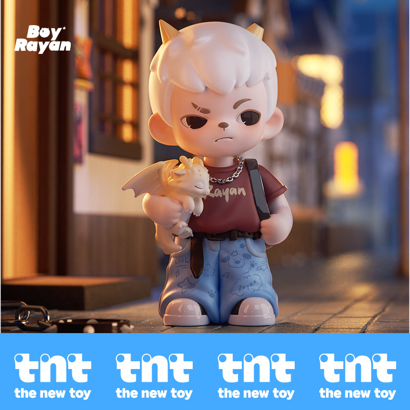 Rayan Natural-born Player Series Figures