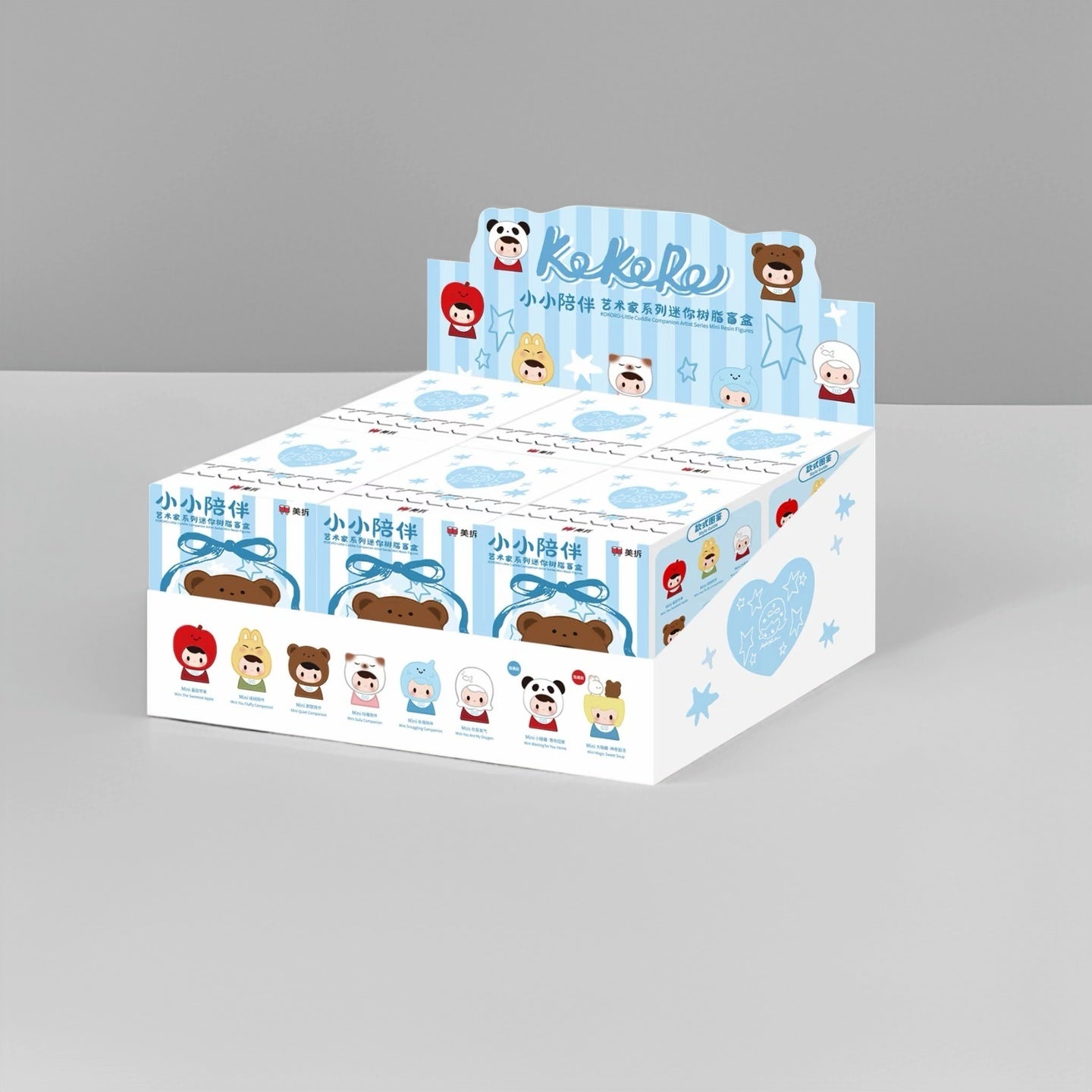 Kororo - Little Cuddle Companion Artist Series Mini Figures