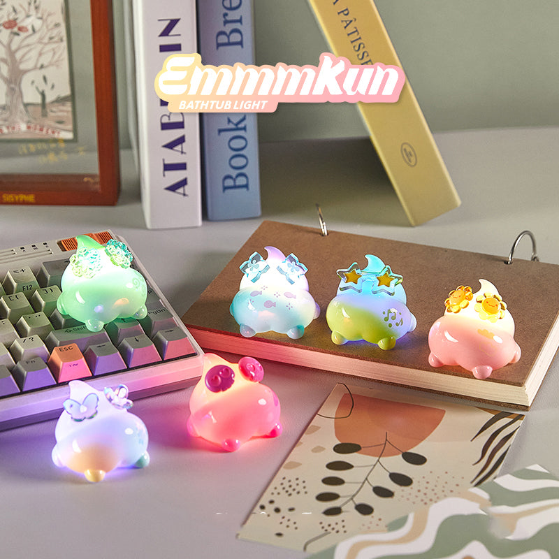 Emmmkun Water Light Series Mini Figures