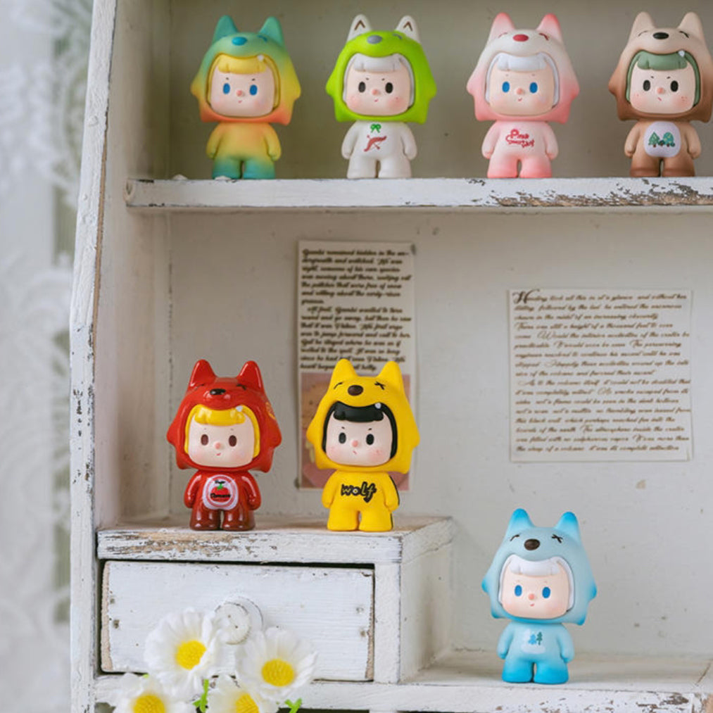 Buer Wolf Series Mini Figures