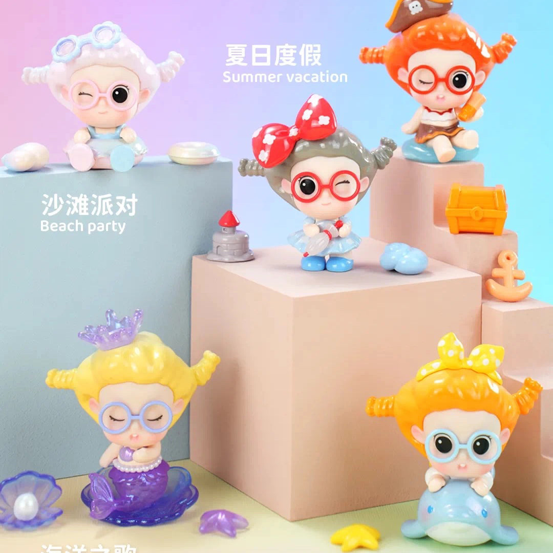 SUVI Summer Ice Cool Series Mini Figures