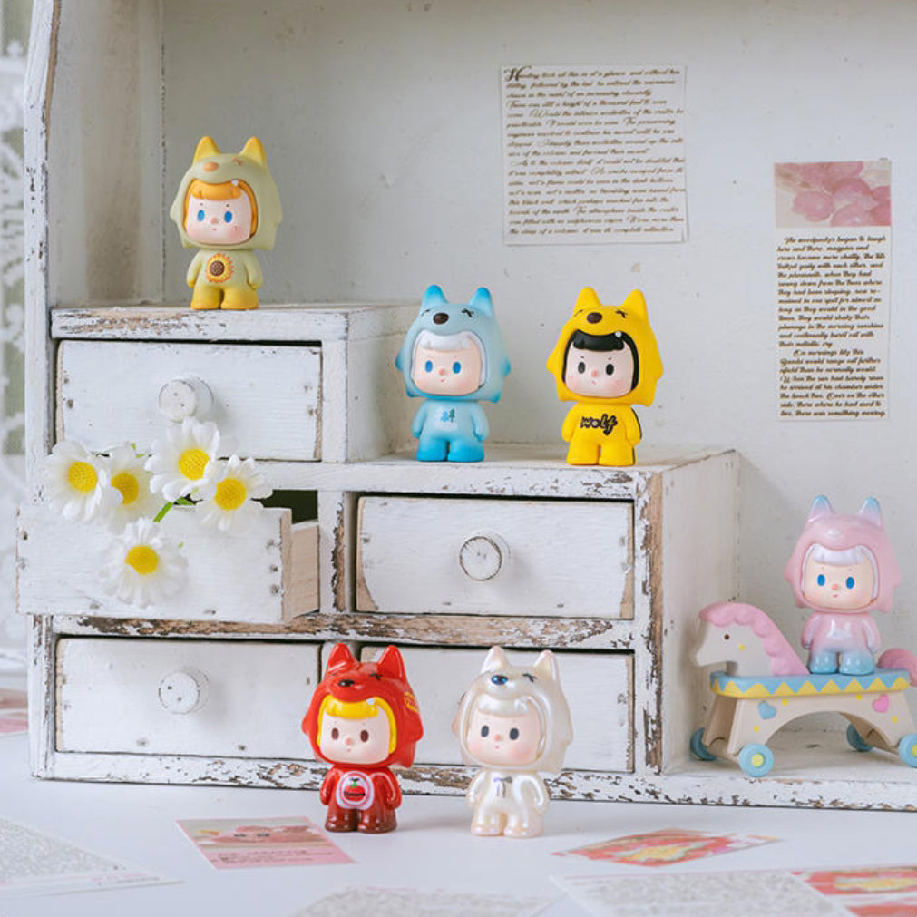 Buer Wolf Series Mini Figures