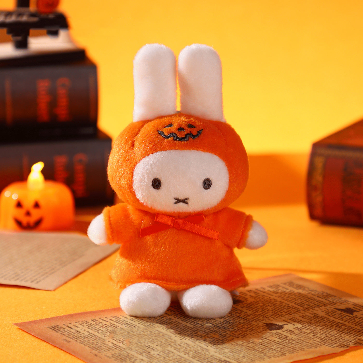 Miffy Halloween Series Plush Keychain Dolls