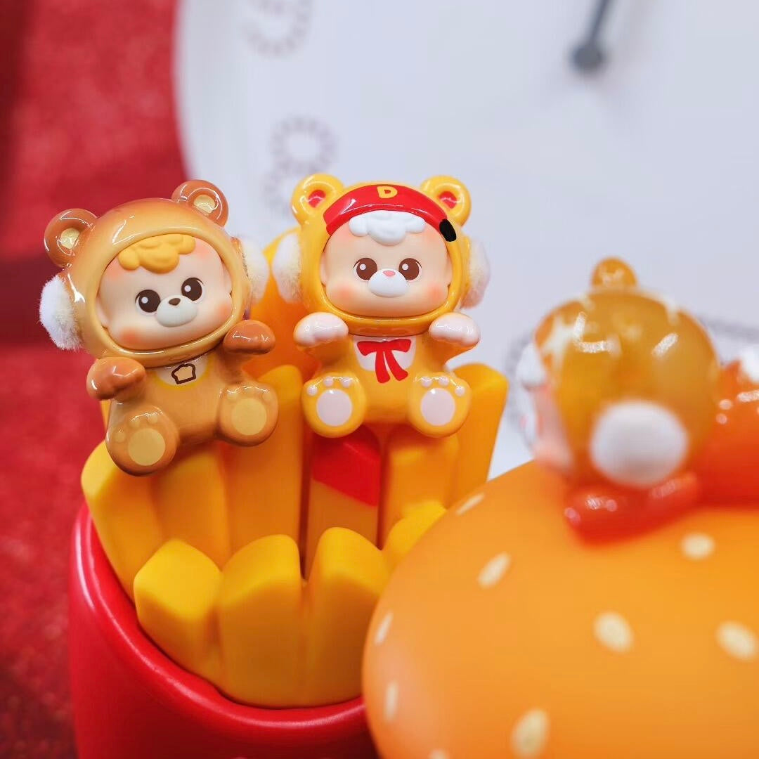 Diudiu Baby 24/7 Cuddle Series Mini Figures