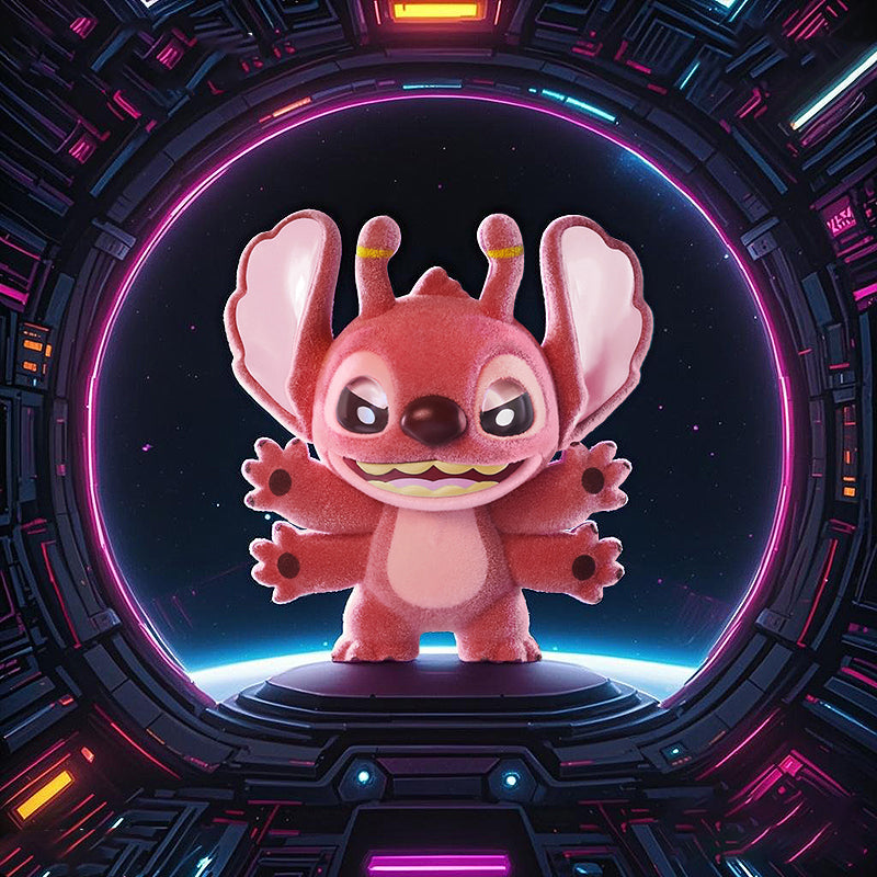 DSN Sti-tch Mini Fluffy Series Figures