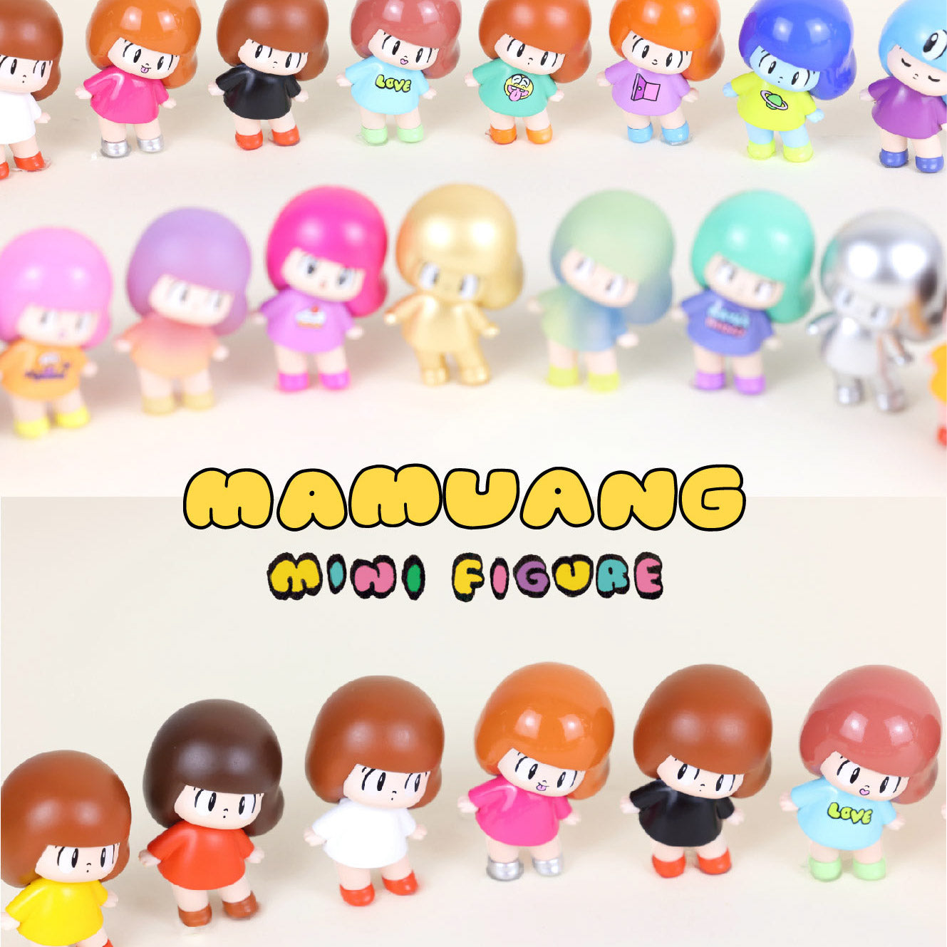Mamuang Sister Mango Series Mini Figures