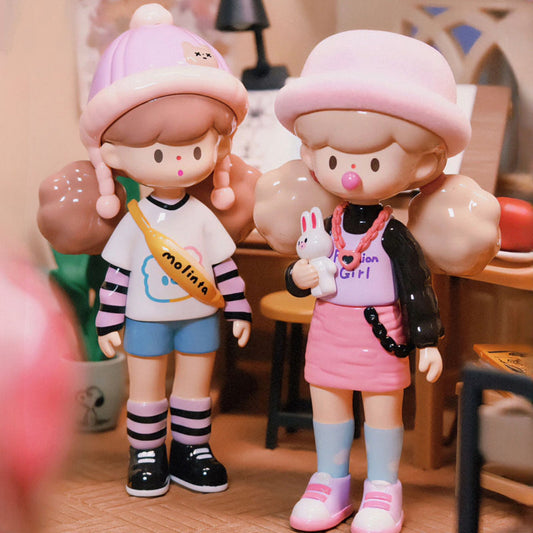 Molinta Gossip Club Series Figures