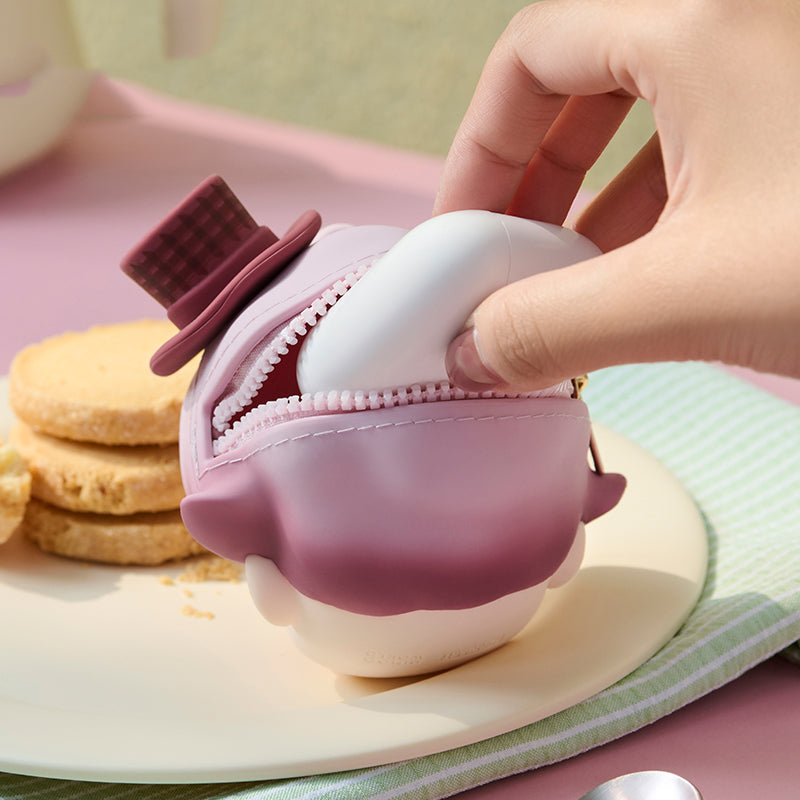 DIMOO Crush on Coffee Series-Earphone Case Dolls