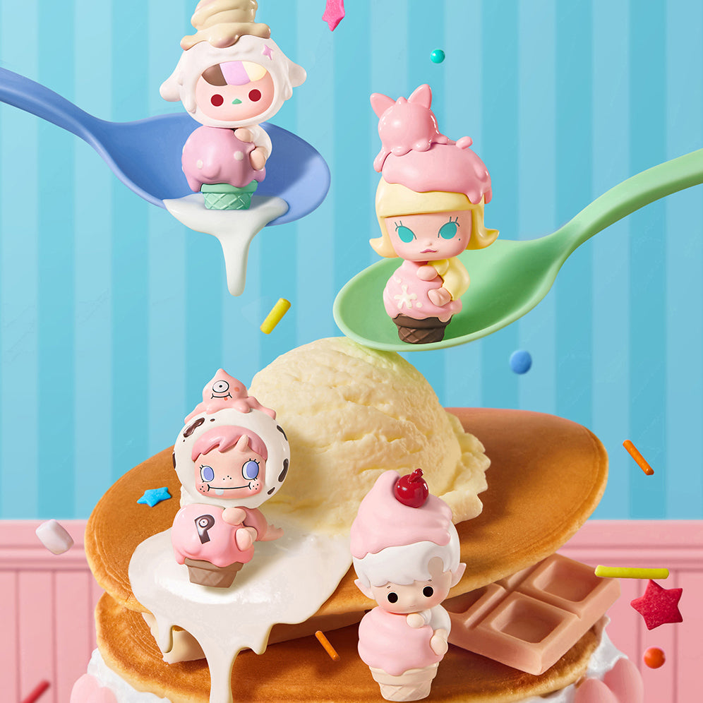 POP BEAN Ice Cream Series Figures
