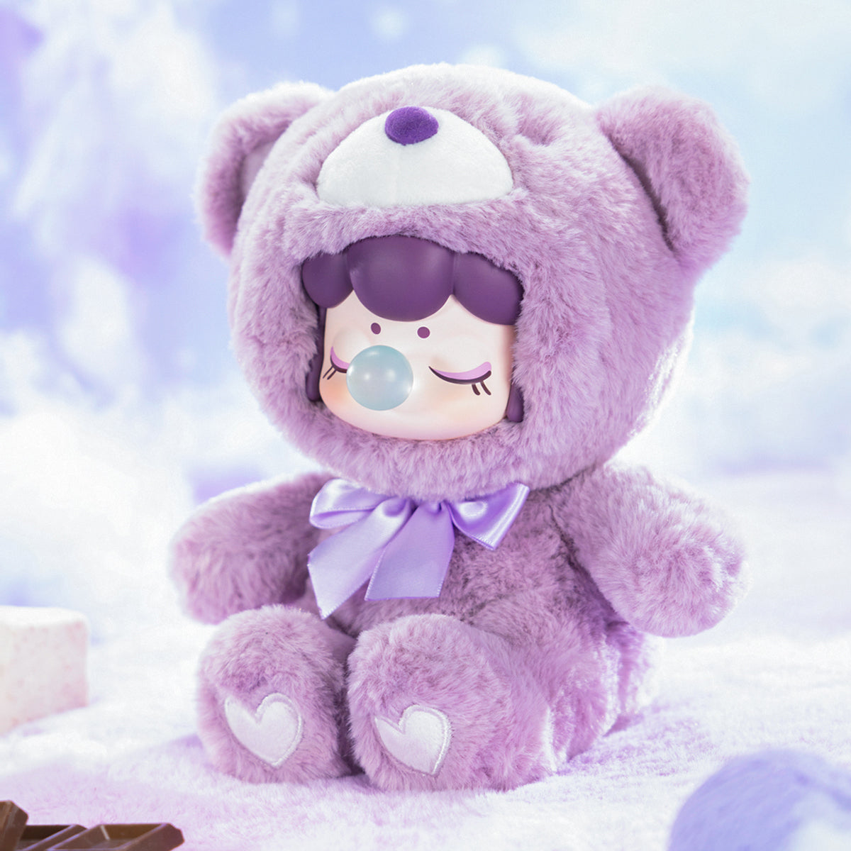 Nanci Colorful Chocolate Cutie Bears Series Plush Dolls