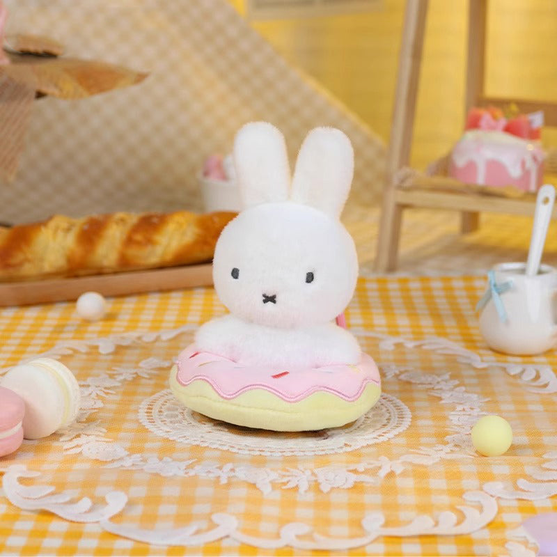 Miffy Food Workshop Series Plush Pendant Dolls