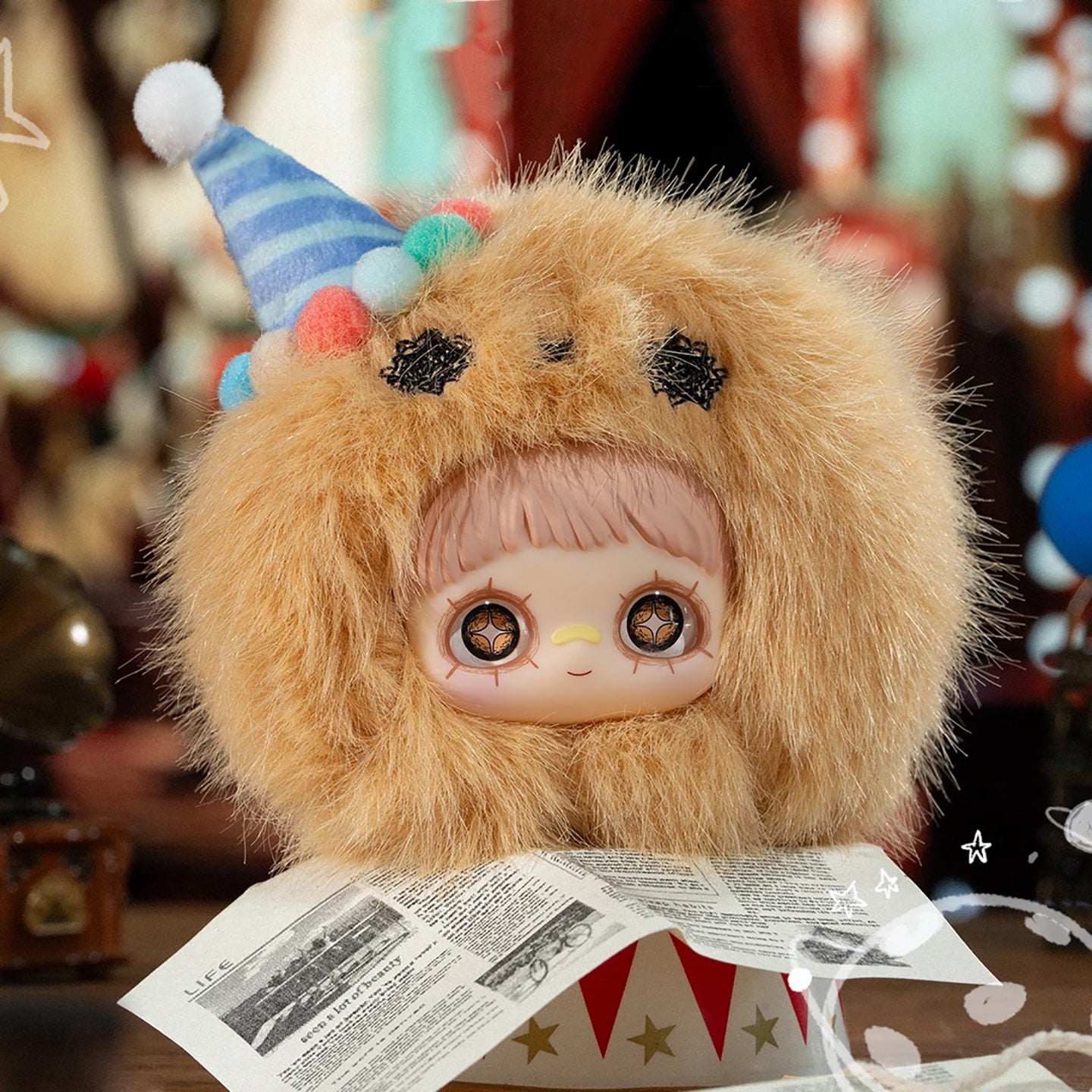 MayMei Crazy Circus Series Plush Dolls