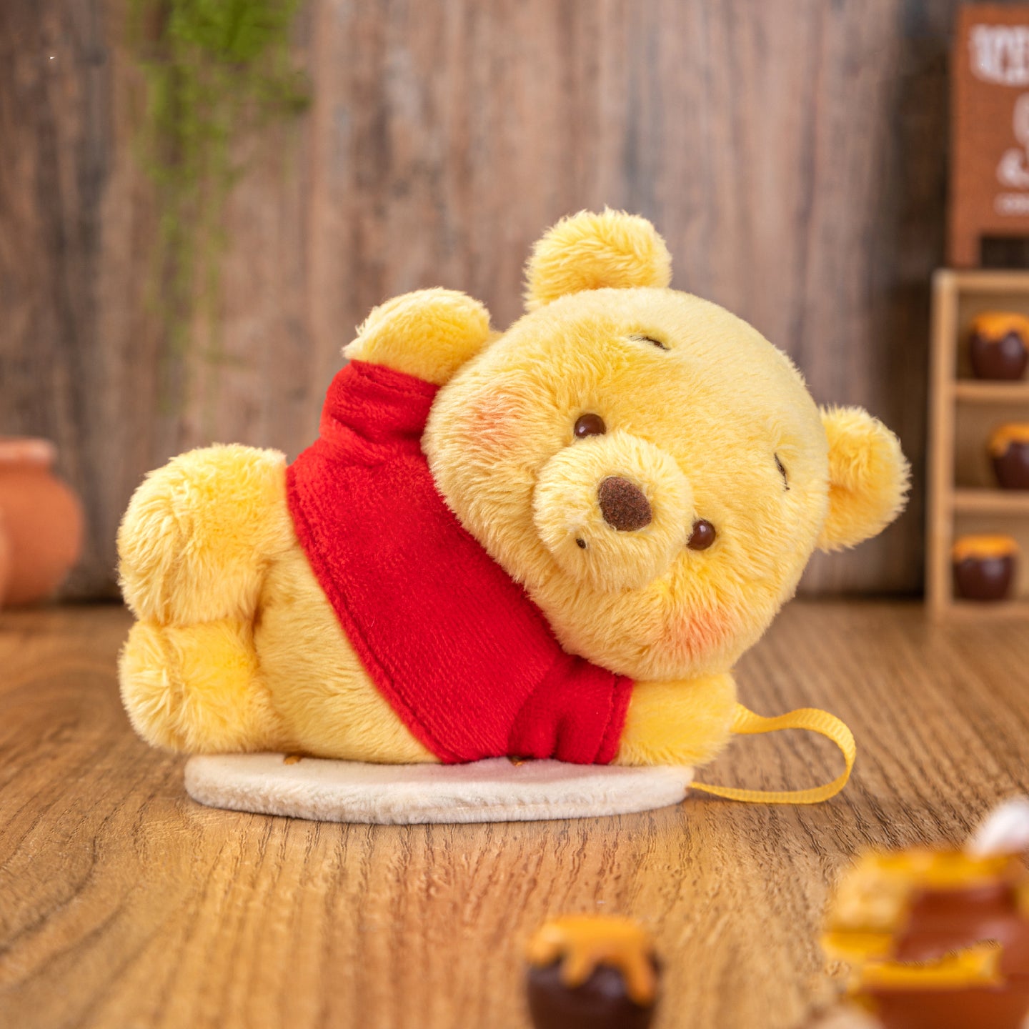 DSN Winnie-the-Pooh & Roo Forever Friends Series Plush Dolls