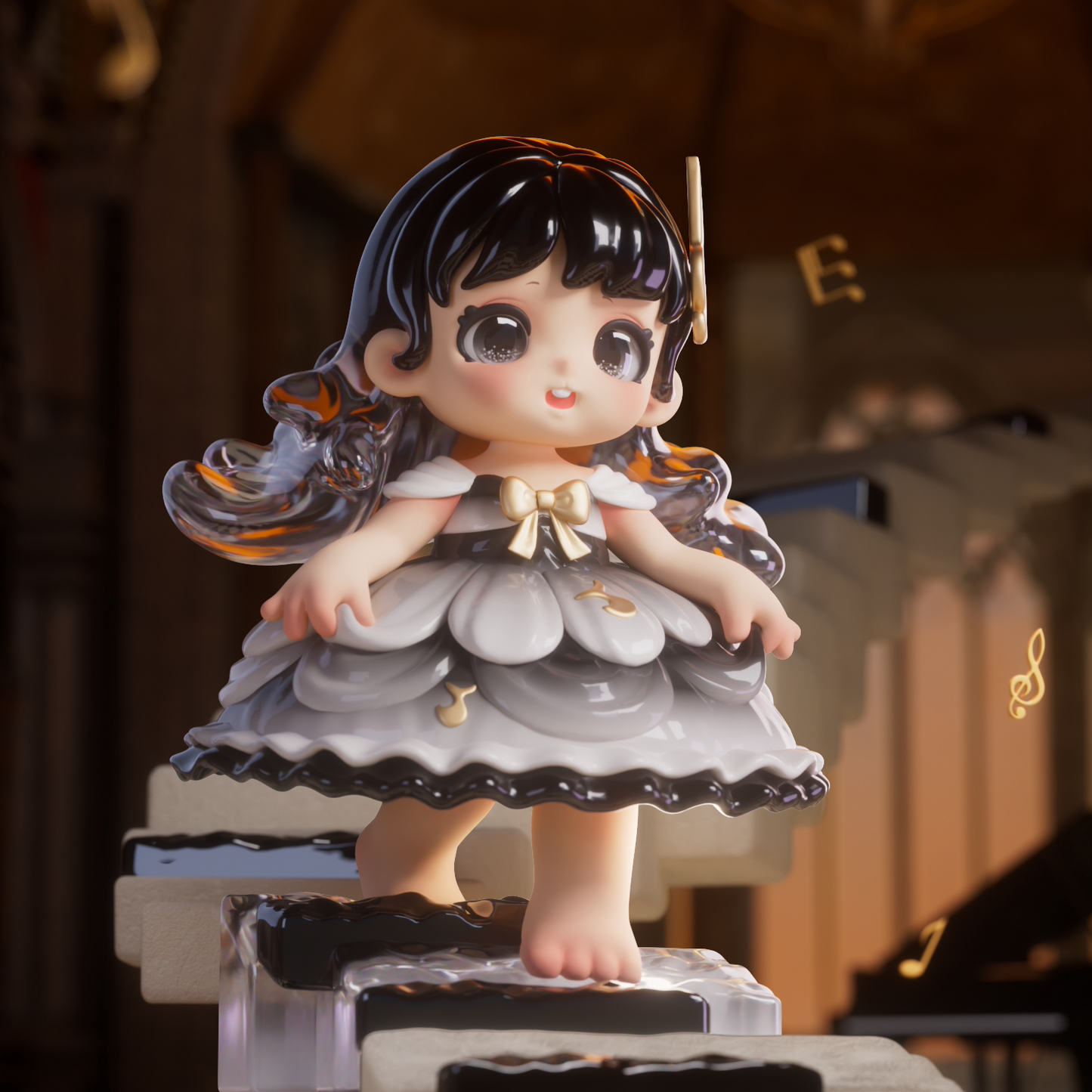 Miana The Sleeping Castle Series Figures