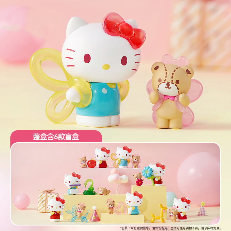 Hello-Kitty Balloon Celebration Series Figures