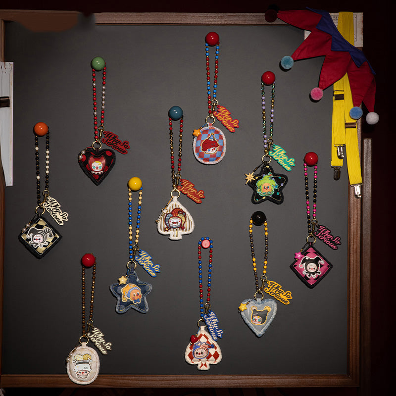 Why So Serious Series Pendant Chain