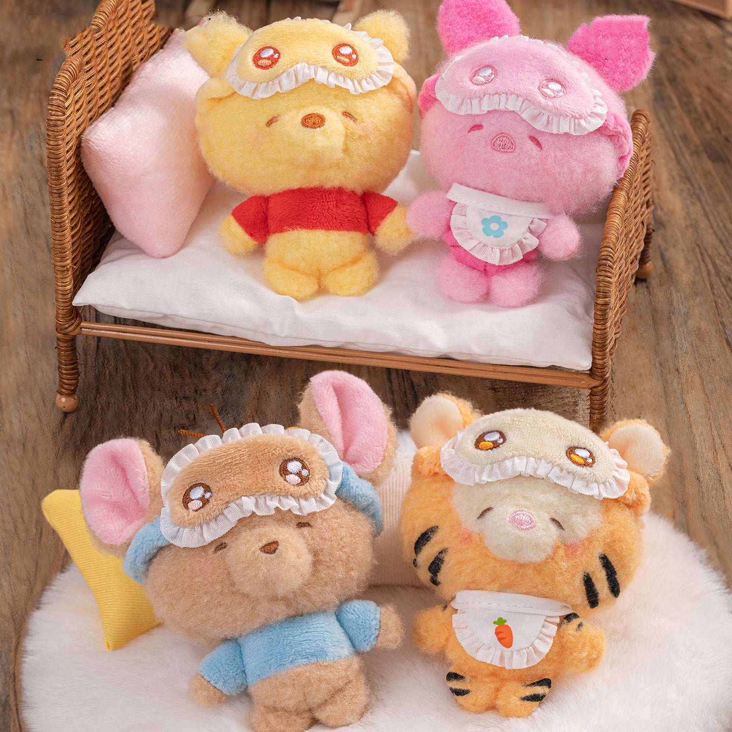 DSN Squinting Sleepwear Series Plush Pendant Dolls