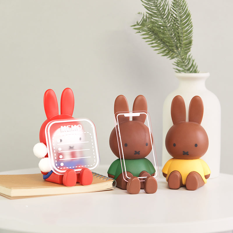 Miffy Winter Phone-Stand Series Figures
