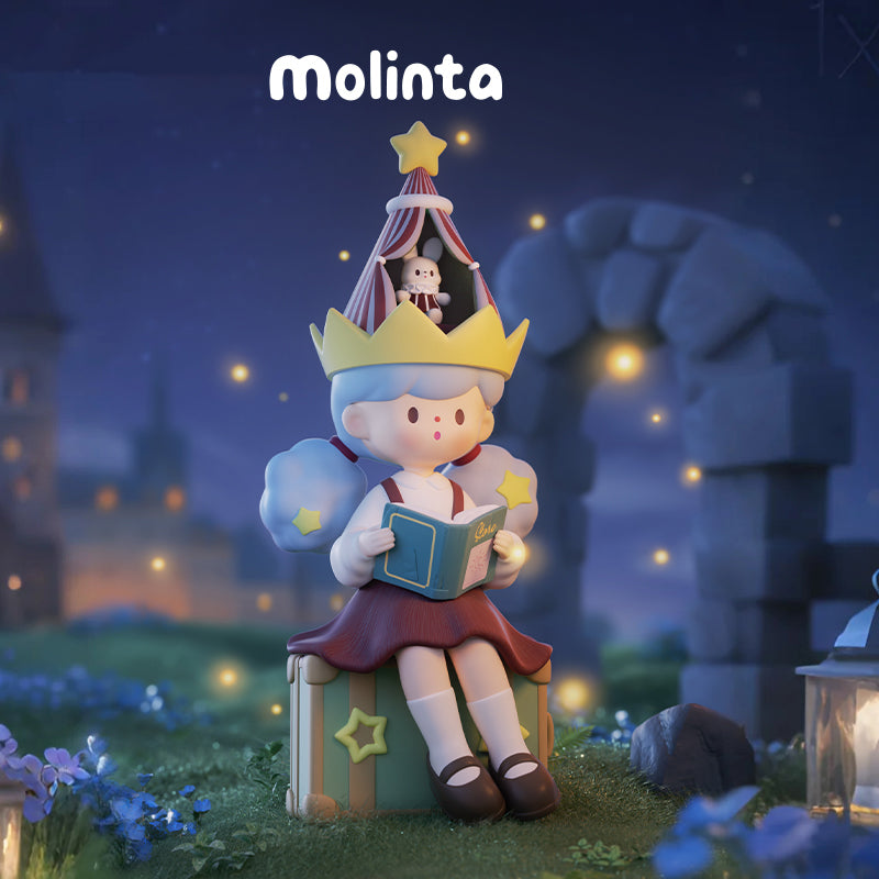 Molinta Chasing Light Series Figures