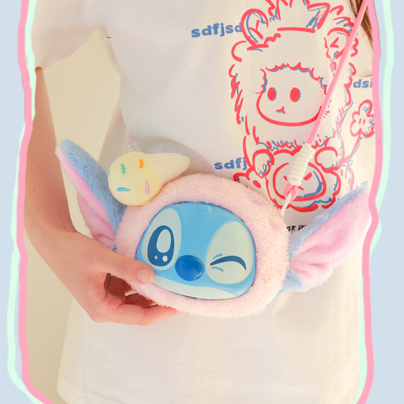 DSN Sti-tch Series Easy Back Crossbody Bag Plush Dolls