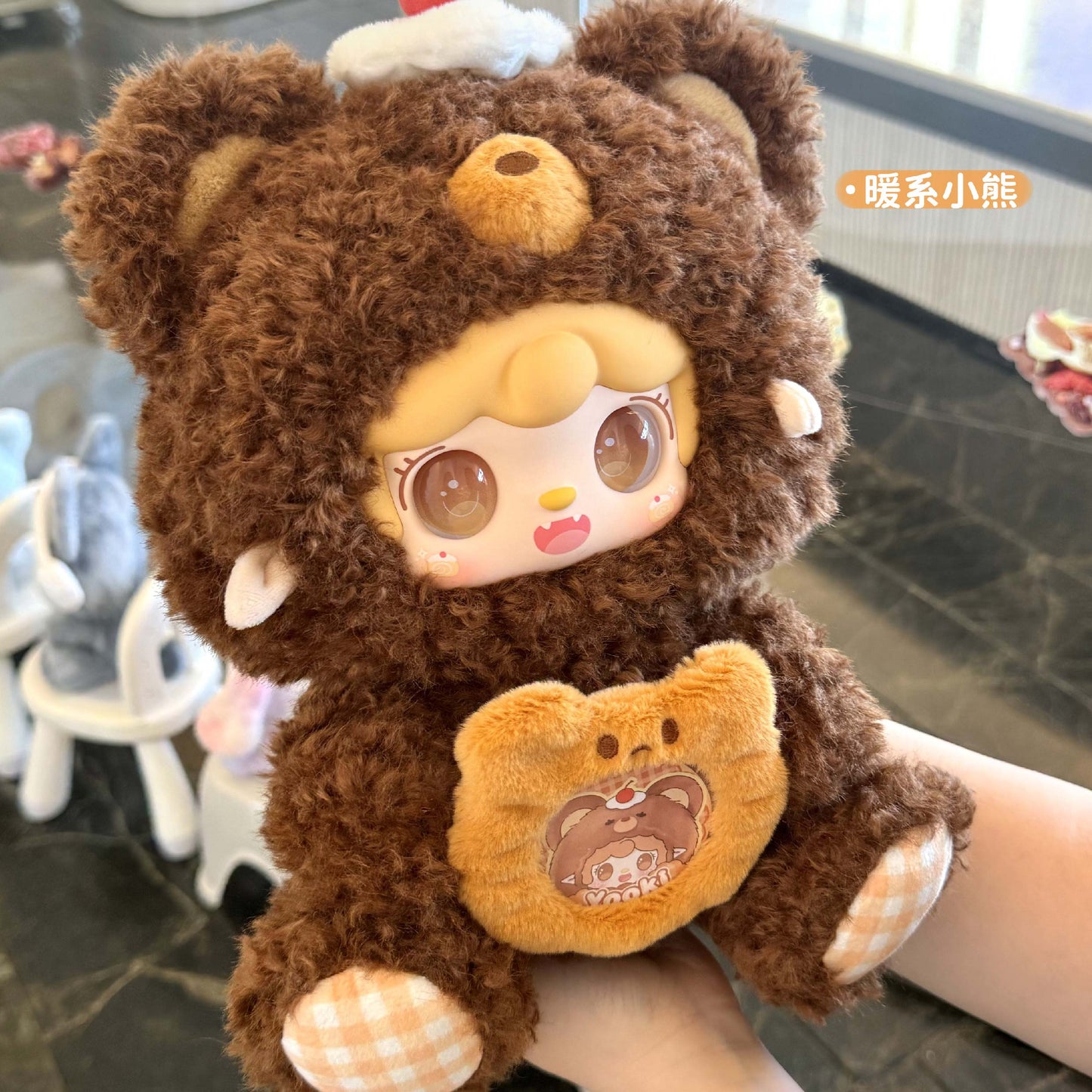 Yooki 400% Versatile Idol Series Plush Dolls